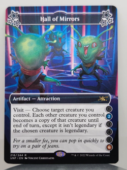 Hall of Mirrors (2-6) - Unfinity (UNF) - 216/244 - MTG - Image 1