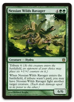 Nessian Wilds Ravager #129 (LP) Born of the Gods BNG Magic MTG - Image 1