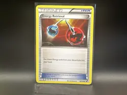 Energy Retrieval - Black & White: Base Set (92/114) - LP - Uncommon Pokemon Card - Image 1