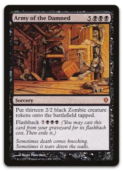 Army of the Damned #69 (NM) Commander 2013 C13 Magic MTG - Image 1