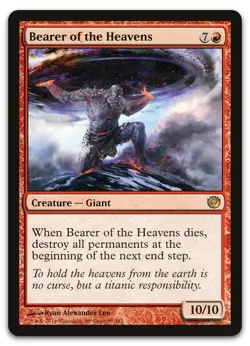 Bearer of the Heavens #89 (NM) Journey Into Nyx JOU Magic MTG - Image 1