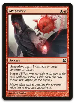 Grapeshot #116 (NM) Modern Masters MMA Magic MTG - Image 1