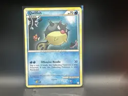 Pokemon HeartGold SoulSilver Single Card Uncommon Qwilfish 50/123 NON HOLO - Image 1