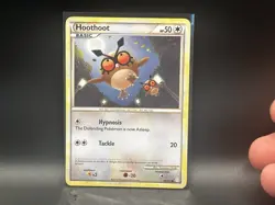Pokemon Card TCG Hoothoot HGSS Heartgold Soulsilver Base 66/123 Common 2010 - Image 1