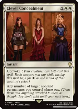 Clever Concealment [FIC - 236] - NM [Normal] TCG MTG - Image 1