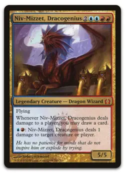 Niv-Mizzet, Dracogenius #183 (LP) Return to Ravnica RTR Magic MTG - Image 1