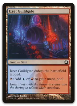 Izzet Guildgate #242 (NM) Return to Ravnica RTR Magic MTG - Image 1