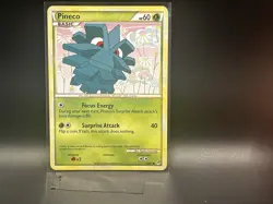 Pineco 63/90 - Undaunted - Common - Pokemon Card TCG - D1 - Image 1