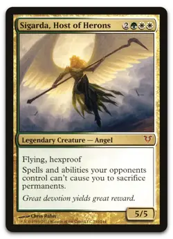 Sigarda, Host of Herons #210 (NM) Avacyn Restored AVR Magic MTG - Image 1