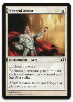 Ethereal Armor #9 (NM) Return to Ravnica RTR Magic MTG - Image 1