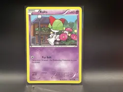 Pokemon TCG Ralts 59/135 Psychic Black & White Plasma Storm Card - Image 1