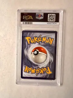 2023 POKEMON PAR EN-PARADOX RIFT ILLUSTRATION RARE #208 STEELIX PSA 9 - Image 2
