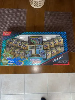 Pokemon TCG SWSH Crown Zenith Sea And Sky Premium Collection Box New SEALED! - Image 1