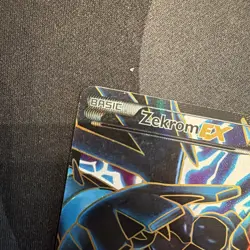 Zekrom EX 97/99 & Reshiram 95/99 Next Destinies Full Art Pokemon BOTH - Image 2