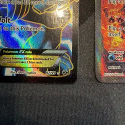 Zekrom EX 97/99 & Reshiram 95/99 Next Destinies Full Art Pokemon BOTH - Image 4