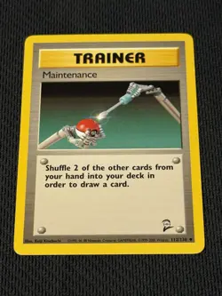 Maintenance 112/130 - Pokemon Base Set 2 (2) - Image 1