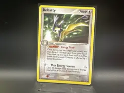 Delcatty Rare 2007 Pokemon Card 8/108 Power Keepers Set LP - Image 1