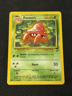 Parasect 55/130 - Base Set 2 Pokemon 1 - Image 1
