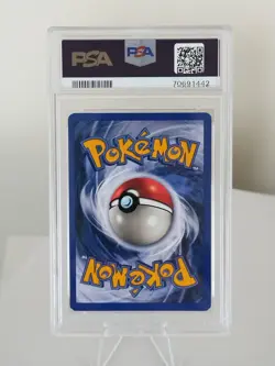 1999 Pokemon Base Set Unlimited Blastoise Holo #2 PSA 6 - Image 2