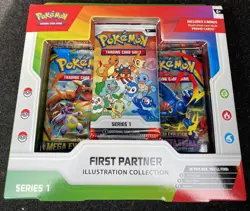 Pokemon First Partner Illustration Collection: Series 1 - Brand New Sealed - Image 1