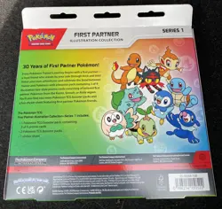 Pokemon First Partner Illustration Collection: Series 1 - Brand New Sealed - Image 2