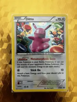 Pokemon Ditto XY40 Promo Holo - Image 1