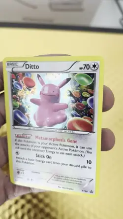 Pokemon Ditto XY40 Promo Holo - Image 2