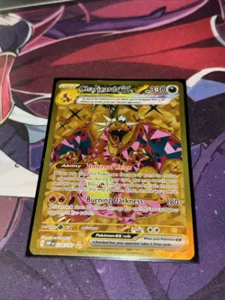 Pokemon TCG Charizard EX #228/197 Sv03: Obsidian Flames - Image 1