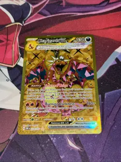 Pokemon TCG Charizard EX #228/197 Sv03: Obsidian Flames - Image 2