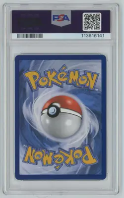 2025 Pokemon Scarlet & Violet Promo Tech Sticker Coll. Sylveon PSA 10 #172 - Image 2
