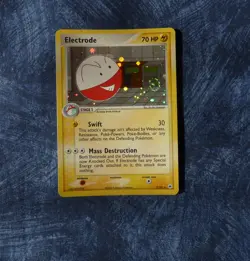 For Pokemombo - Pokemon Electrode 5/101 Ex Hidden Legends reverse Holo +1 - Image 1