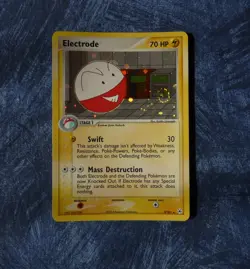 For Pokemombo - Pokemon Electrode 5/101 Ex Hidden Legends reverse Holo +1 - Image 2