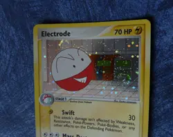 For Pokemombo - Pokemon Electrode 5/101 Ex Hidden Legends reverse Holo +1 - Image 3