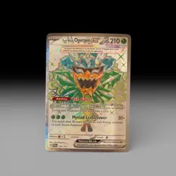Pokemon TCG Teal Mask Ogerpon ex 190/167 Twilight Masquerade Ultra Rare Holo - Image 1