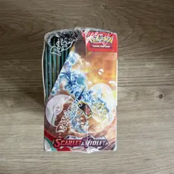 Pokemon TCG Scarlet and Violet Base Set Booster Box 36 Packs - Tear See Pic - Image 2