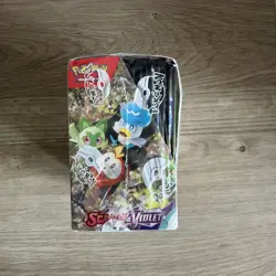 Pokemon TCG Scarlet and Violet Base Set Booster Box 36 Packs - Tear See Pic - Image 3