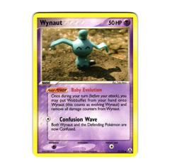 Pokemon Wynaut 71/92 Legend Maker Common NM - Image 1