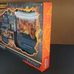 Pokemon TCG Charizard ex Special Collection Box – Sealed – New – Promos & 5 Pack - Image 4