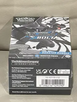 Pokemon TCG Scarlet & Violet Black Bolt Booster Bundle - NEW Factory SEALED - Image 3