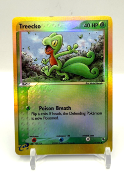 Pokemon EX Ruby & Sapphire Treecko 75/109 Reverse Holo NM - Image 1