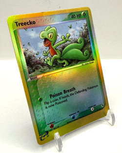 Pokemon EX Ruby & Sapphire Treecko 75/109 Reverse Holo NM - Image 2