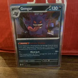 Pokemon TCG Gengar 050/088 Holo Perfect Order MINT/Near Mint - Image 1