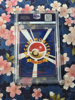 1999 POKEMON JAPANESE GYM 2 #113 _____'S CHANSEY - PSA 7 - Image 2