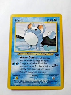 Pokemon TCG Marill Wizards Black Star Promos 29 Regular Promo - Uncirculated - Image 1