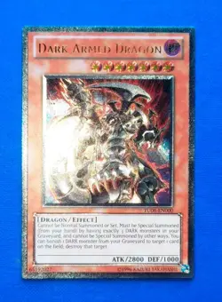 Dark Armed Dragon Ultimate rare UTR EN American Print TU06 NM Yu-Gi-Oh Card - Image 1