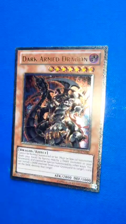 Dark Armed Dragon Ultimate rare UTR EN American Print TU06 NM Yu-Gi-Oh Card - Image 2