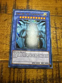 Obelisk the Tormentor YGLD-ENG02 Limited Edition Ultra Rare PL + BONUS - Image 1