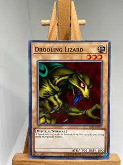 Drooling Lizard - LOB-EN115 - NM - YuGiOh - Image 1