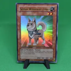 Yugioh - Shiba-Warrior Taro YAP1-EN008 - Ultra Rare Limited Edition - Image 1