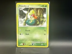 Pokemon Card Treecko 79/99 Platinum Arceus LP - Image 1